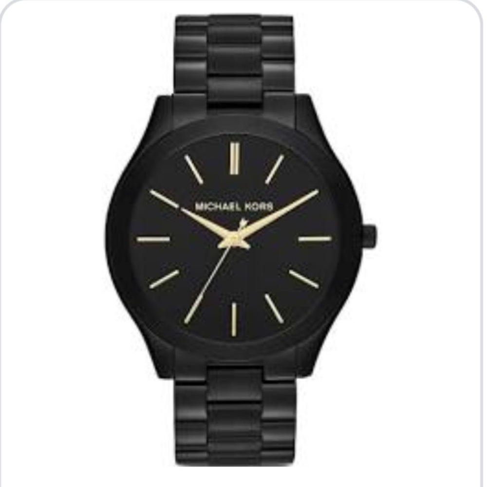 • MICHAEL KORS SLIM RUNWAY WATCH •